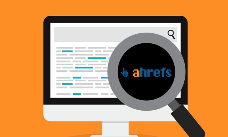 Kiểm tra với Ahrefs